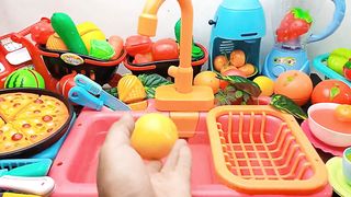Oddly Satisfying videos cut fruits and vegetables ~ Satisfying Video ASMR Cutting 47