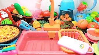 Oddly Satisfying videos cut fruits and vegetables ~ Satisfying Video ASMR Cutting 48