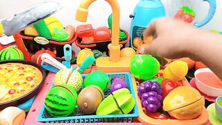 Oddly Satisfying videos cut fruits and vegetables ~ Satisfying Video ASMR Cutting 49
