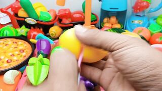 Oddly Satisfying videos cut fruits and vegetables ~ Satisfying Video ASMR Cutting 51