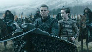 Bjorn Goes Into Battle One Last Time _ Vikings _ Prime Video.