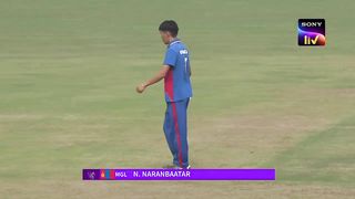 nepal vs Mongolia __ All Record breaking __full highlights__
