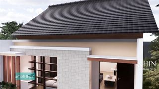 MINIMALIST HOUSE DESIGN SIZE 8X7