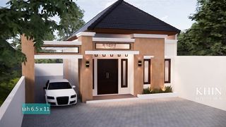 minimalist house design ideas - FOR HOUSE SIZE : 6,5X11,5