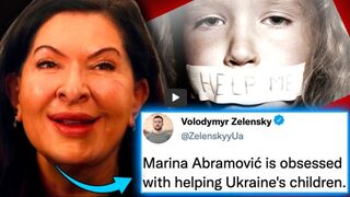 Satanic Pedophile Marina Abramovic Becomes Head of Ukraine’s Adrenochrome Factories