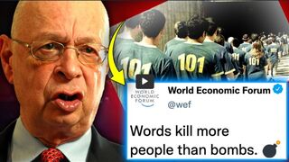 WEF Calls For Free Speech Concentration Camps To Jail 'First Amendment Terrorists'
