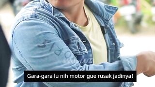 Niat baik dituduh ngerusakin jalan umum!