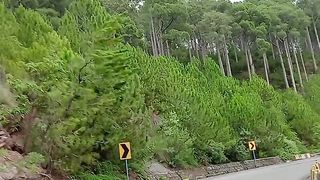 Enjoy weather in murree