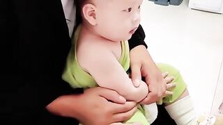 Kebalnya si kecil yang gemoy