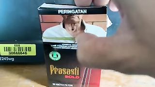 Bentuk dan rasa tembakau prasasti