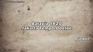Batavia Tempo Dulu 1920 - Era Hindia Belanda