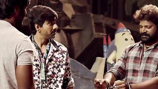 ravi teja new movie action scenes