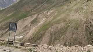 Lulusar Lake Road Gilgit Pakistan