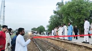 First stop of Pakistan best train