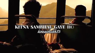 Tanha chalne lage ho song