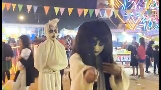 Ms. Kunti was called by Mr. Pocong#fyp