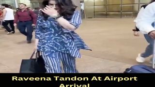 Raveena Tandon At Airport Arrival #shorts #raveenatandon #short #trending #viral #bollywood #shortvideo