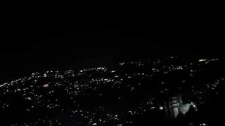 Murree Expressway Night Views Islamabad Pakistan