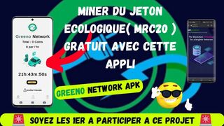 Greeno Network | Miner Du Coin Ecologique Mrc20