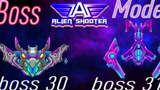 Galaxy Attack: Alien Shooting | Boss Mode | Boss 30 to 31 Review | By Celarosh Gaming