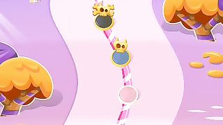 Candy Crush Level Complete 4303