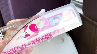 Riding Japan’s Hello Kitty Bullet Train |
