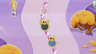 Candy Crush Level Complete 4304 and Romantic Song