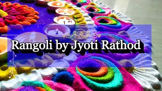 Rangoli Sand Art *ASMR*