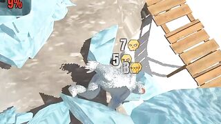 Gorilla Falling lvl 4