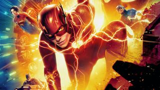 The flash 2023 DC