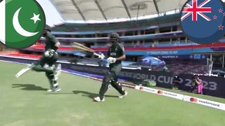 Pakistan Vs New Zealand ICC World Cup 2023 Warm Up Match today 29-9-2023
