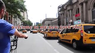 ALONE. NEW. YORK. VLOG