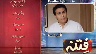 Fitna - Episode 16 Promo - Review - Sukaina Khan & Omer Shahzad  - HUM TV