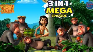 The jungle book cartoon 2 mega episode