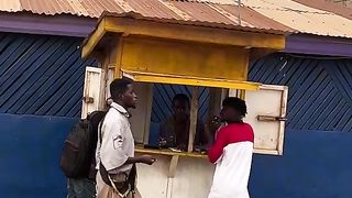 Frightened prank