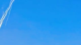 Ukraine Russia War | Ukrainian Su-25 Low-Level Attack Run with Unguided Rockets | RCF