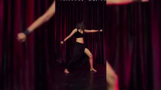 Indian Model Sneha Bakli Dance 9