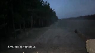 Ukraine Russia War | Swedish CV90 IFV Operation | Northeastern Ukraine | RCF