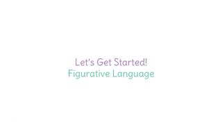 figurative language