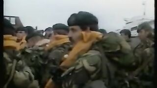 Historical Event | British Forces Land at San Carlos to Retake the Falkland Islands, 1982 | RCF