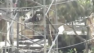 Conflict Footage | Opposition Sniper vs. SAA Soldier | Deir ez-Zor, March 4, 2013 | RCF