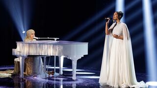 Leona Lewis and Putri Ariani deliver a stunning performance of  Run   Finale   AGT 2023