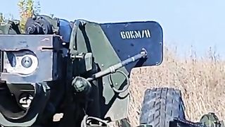 Ukraine Russia War | Ukrainians Operate Finnish-Donated 130mm M-46 Gun | Donbas | RCF