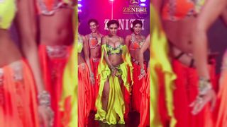 Indian Girl Namrita Malla Dance