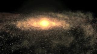 how the solar system was formed