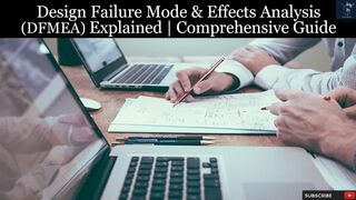 Design Failure Mode & Effects Analysis (DFMEA) Explained | Comprehensive Guide