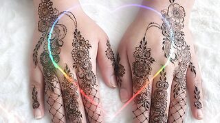 Beautiful mehndi designs 9