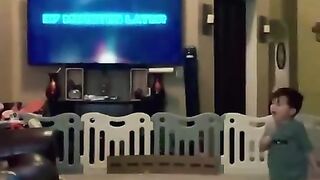 Funny | Tumbling Tales: The Way He Just Falls Down! | FunFM