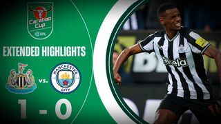 Machester city vs Newcastle 0-1 Extended Highlights