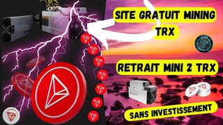 Miner du Tron Sur Internet | Gagner du Trx |Miner du Tron